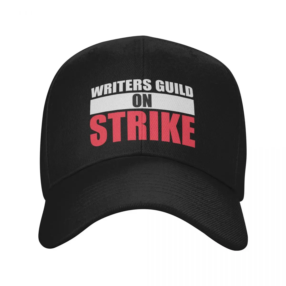 Writers On Strike WGA Strike Anti Ai Baseball Cap hard hat Hip Hop fishing hat |-F-| Mens Tennis Women's