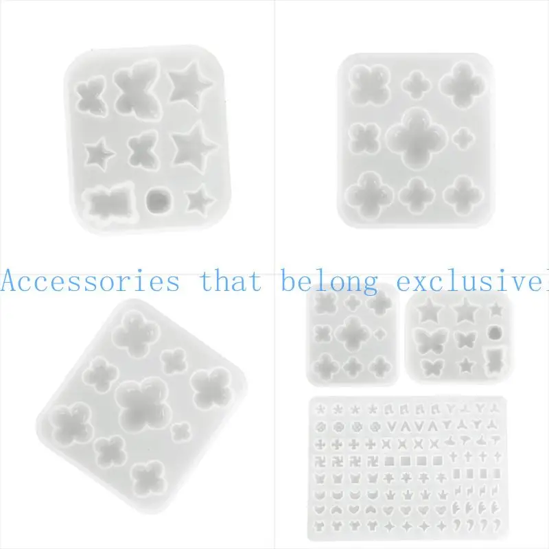 

31BB Versatile Earring Making Silicone Mould Set Ornament for Craft Supplies