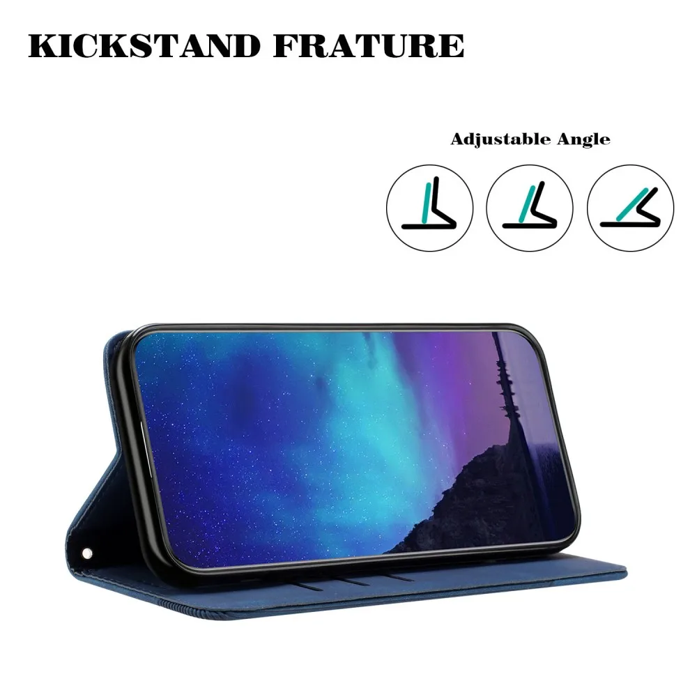 حافظة لهاتف Xiaomi Redmi Note 13 12 11 Pro Plus 5G حافظة جلدية لهاتف Redmi Turbo Note 12S 11S 11T 11SE 11E حافظة HXSXQC