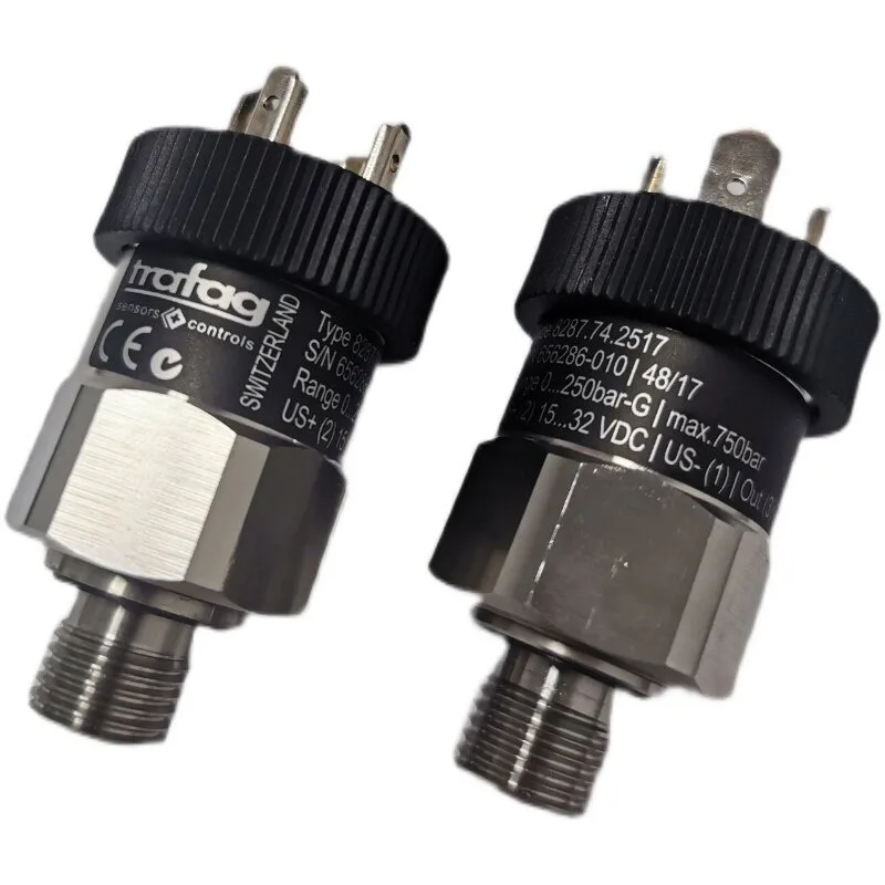 1PCS，Trafag Pressure Transducer 8472.34.5717 In-jection Molding Machine Pressure Transmitter 250bar/0-10V