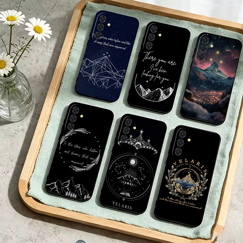 A Court of Mist Fury VELARIS City Phone Case For Samsung Galaxy A17 A16 A15 A14 A13 A57 A56 A55 A54 A53 A37 A36 A35 A34 A33 A27