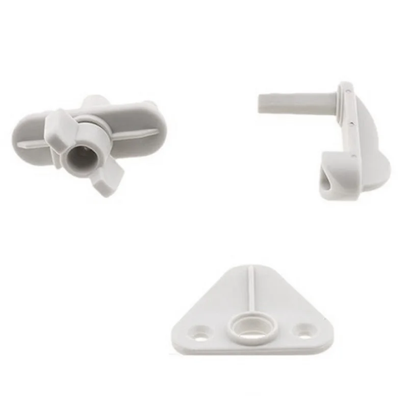 

B93B-10Pcs Marine Pontoon Boat Replacement Door Latches,For Square Frames 1-1.25 Inch,For Left Or Right Hinge Gate