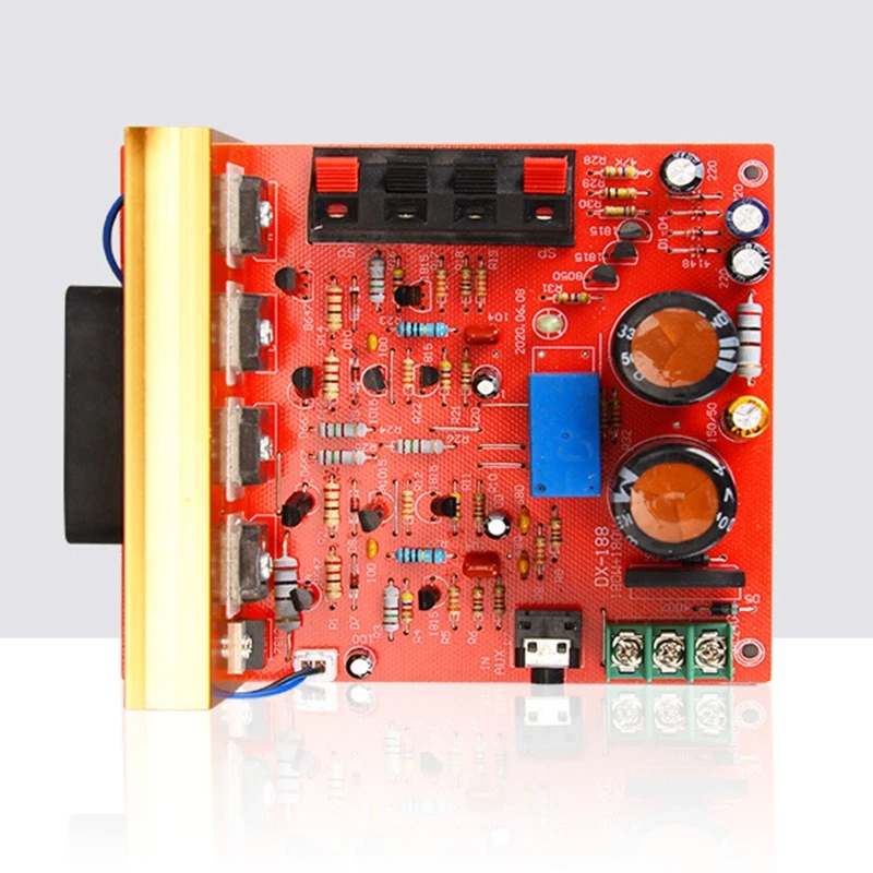 DX-188 Stereo Power Amplifier Board 180Wx2 Speaker Sound Preamplifier 2CH