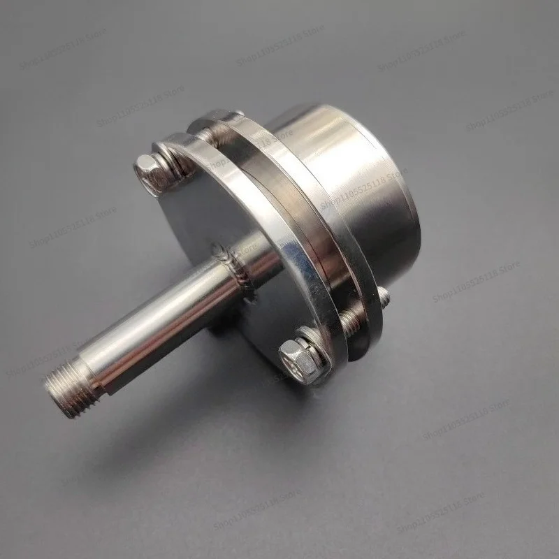 For Stainless Steel Vacuum Flange Tubular Quartz Tube Mounting Flange Seal