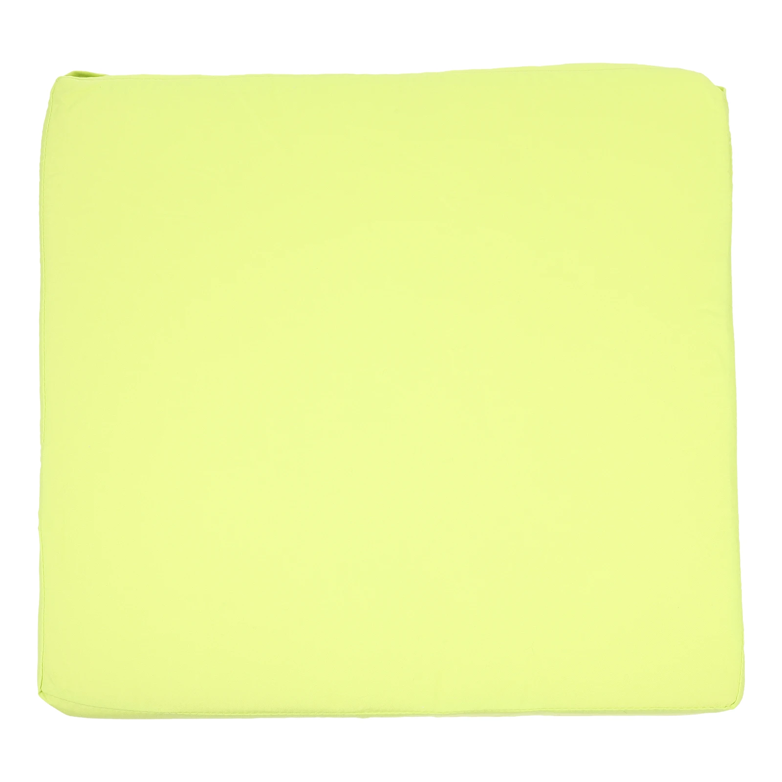 

1pc Waterproof Stool Cushion Comfortable Portable Seat Cushion Household Butt Pillow Home Accessory Square Slow Rebound Sponge