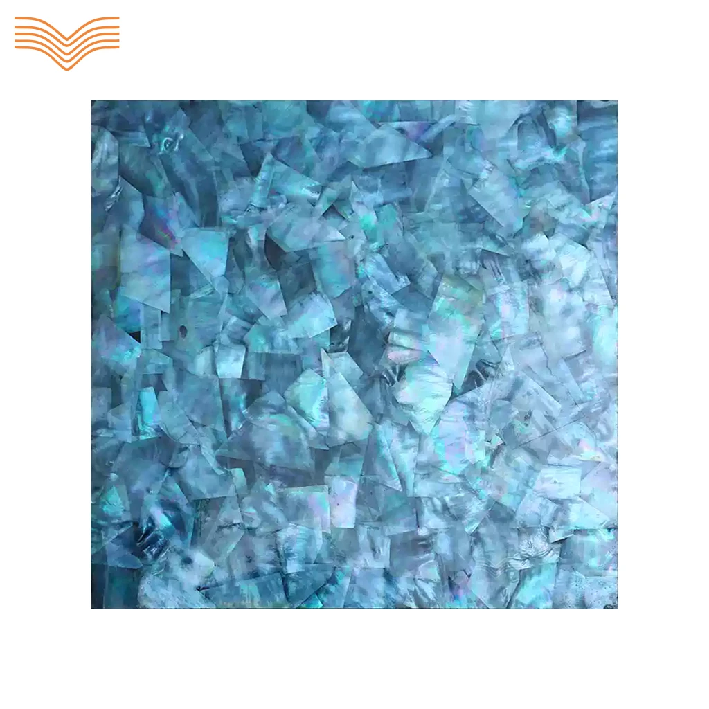 Large Size Black Yellow White Mother Of Pearl Shell Veneer Sheets For Vintage Handicraft Traditional Marquetry Inlay Decoration