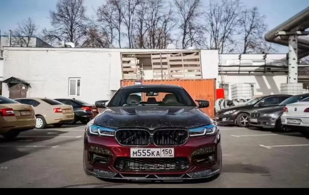 

suitable for suitable for For BMW 5 Series G30 G38 Upgrade Carbon Fiber Hood Body Kit