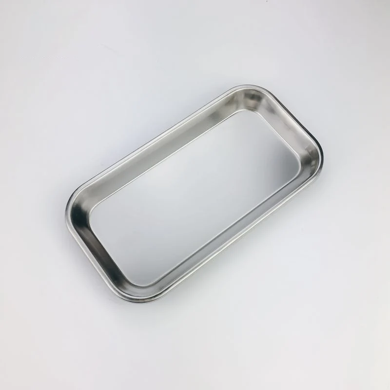 

Stainless Steel Medical Tray Square Dental Plate Dentist Materials Plates storage tray tattoo supplies tattoo equipment