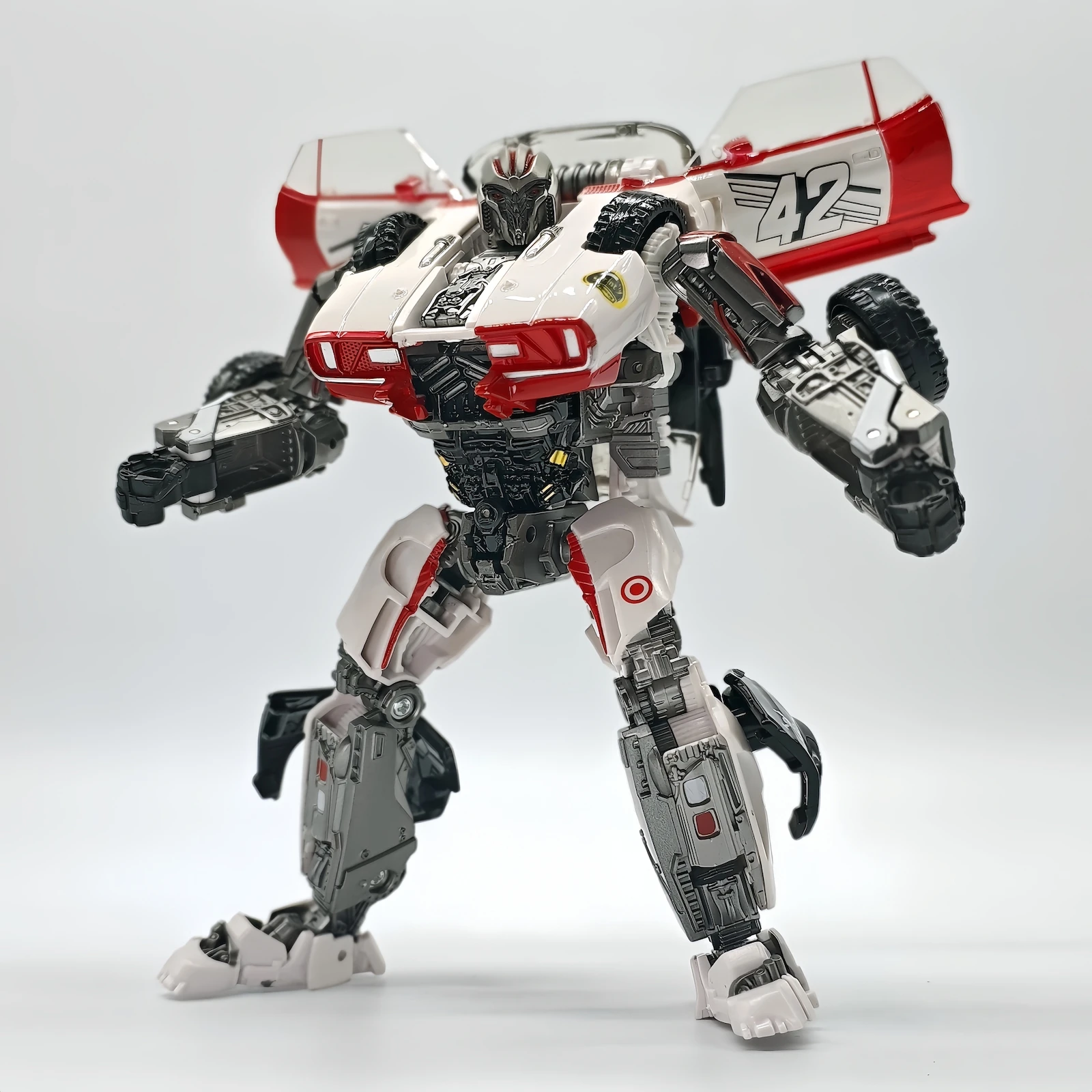 

BAIWEI Transformation TW1033B 15,5 см TW-1033B Белая версия Dropkick KO SS46 OVERSIZE Фигурка Коллекция игрушек