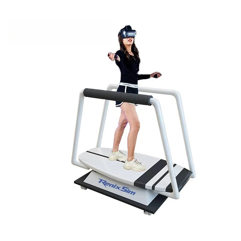 Renixsim 9d Vr Game PRO Ski Simulator Vr Skiing Simulator in Shopping Mall