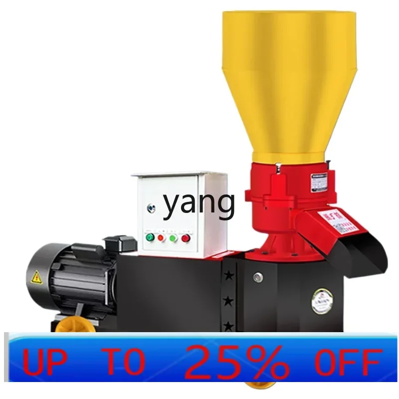 

LTT Small Household 220v Chicken and Duck Breeding Equipment Straw Granulator