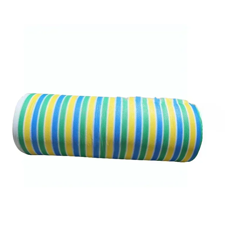 Wholesale Customization HDPE Colorful striped sunshade netting agriculture greenhouse Sunshade Nets