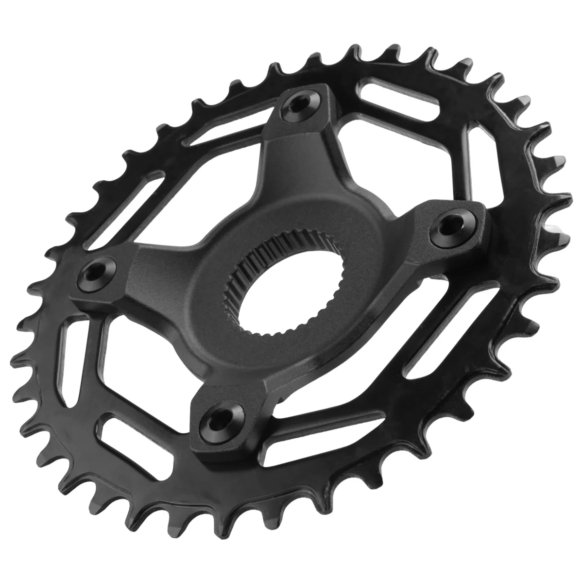 Electric Bicycle Chainring E-Bike Crankset for BAFANG M500 M510 M620 M600 Mid Drive Motor 38T Rich