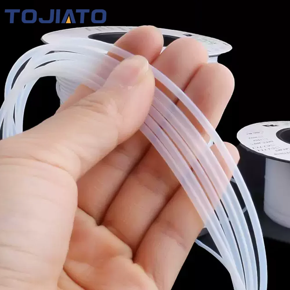 20-80 Stück 3D-Drucker Zubehör 1,75MM Filament-Schweißverbinder PTFE-Rohr Filament-Spleißer Filament-Schweißgerät – Detail 2