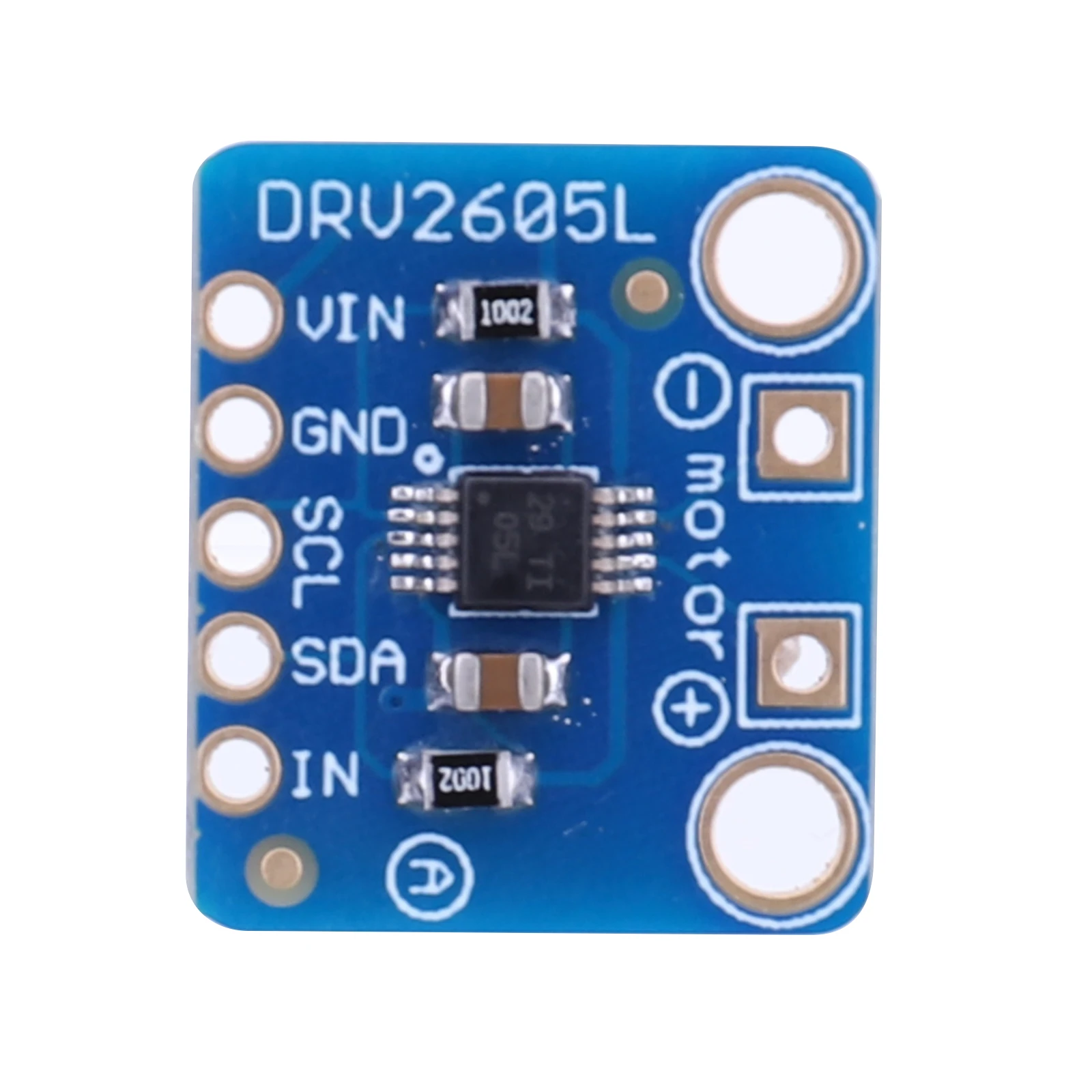 DRV2605L Haptische Motor Driver Controller Board met IN/TRIG Algemene Pin Haptische Motor Controller 3V 5V voor Arduino