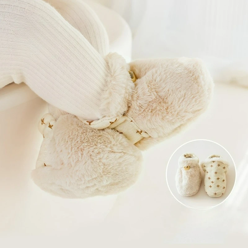 

2026 Новая осенне-зимняя теплая обувь и носки. Симпатичная обувь унисекс на мягкой подошве.