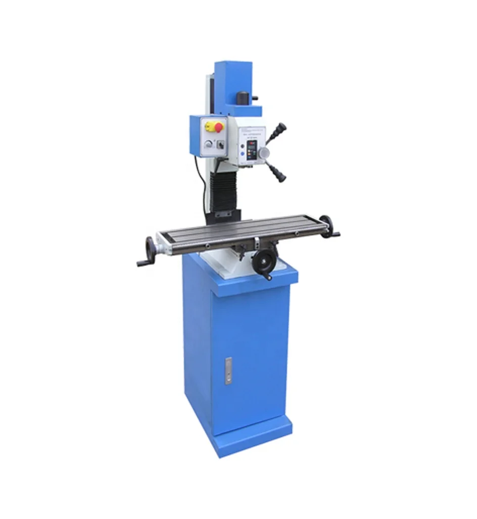 TX-20 TTMC Variable Speed Drilling Milling Machine for Home Use, 700x180mm Large Table Milling Machine with 1HP Motor