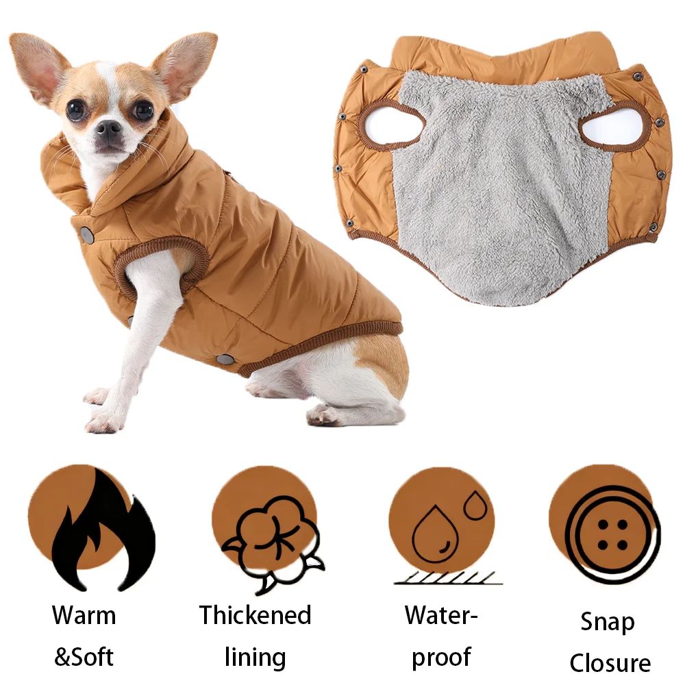 Thumbnail 3 - #24 Latest Puppy Coats Offers