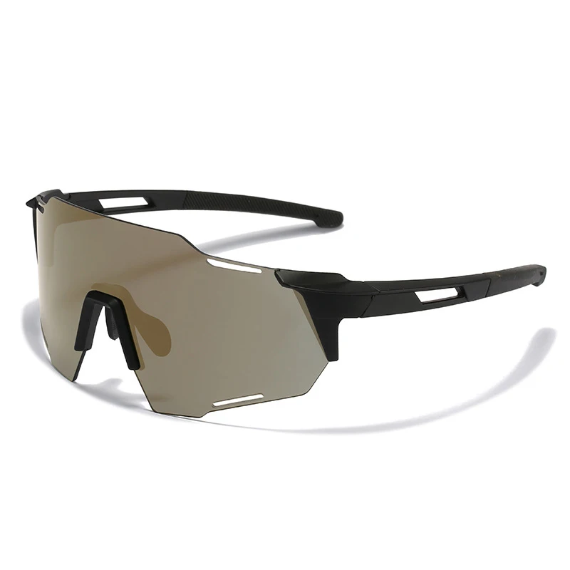 Jsjm Nieuwe Fietsen Zonnebril Mannen Outdoor Sport Winddicht Stofdicht Bril Road Mountainbiken Running Zonnebril UV400 Gafas