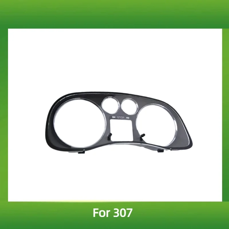 Fit for Peugeot 307 Instrument front cover combination instrument cover instrument guard frame