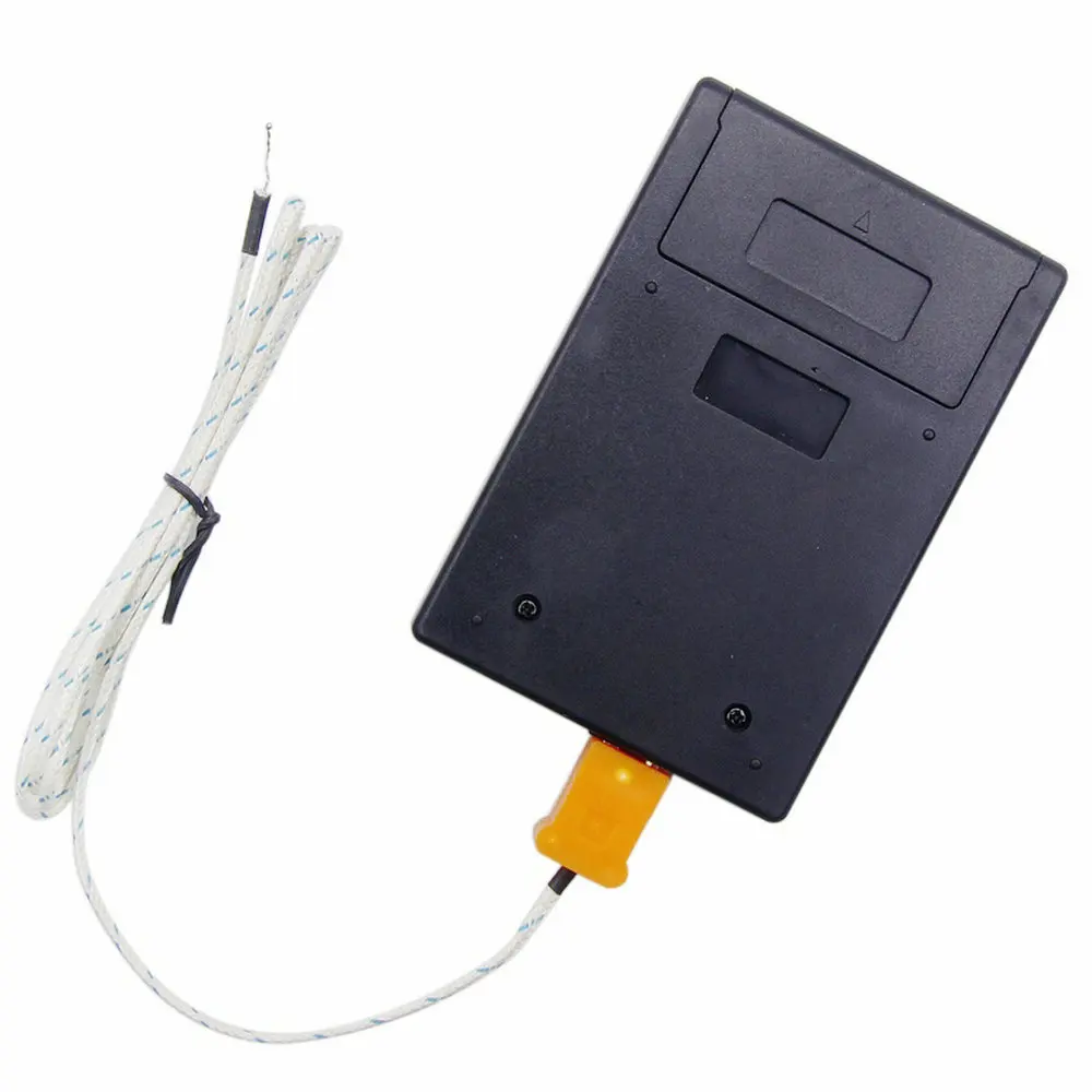 TM-902C Black K Type Digital LCD Temperature Detector Thermometer Industrial Thermodetector Meter + Thermocouple Probe