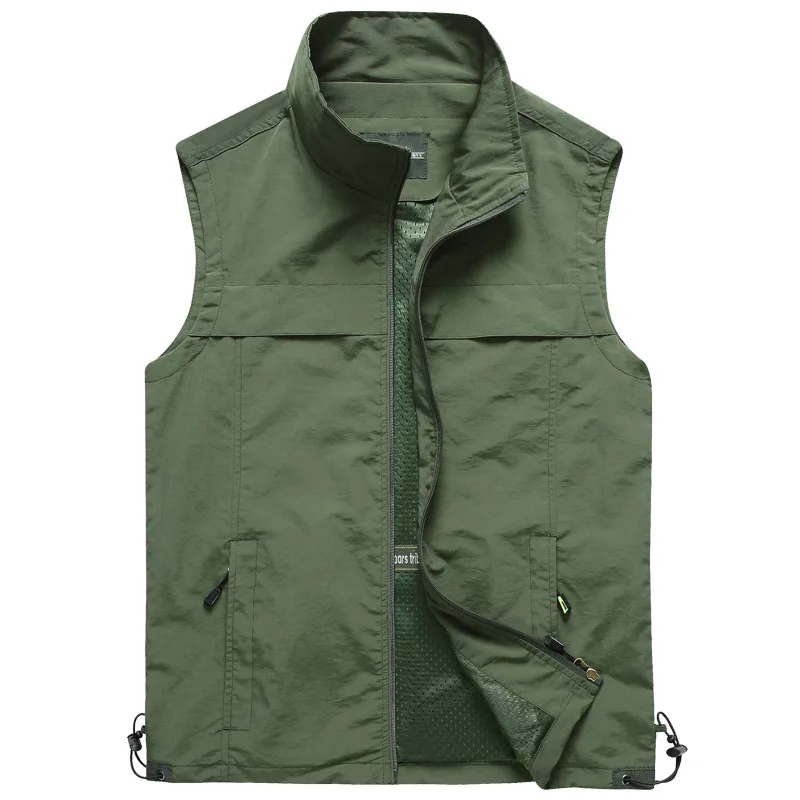 Men Outdoor Mesh Thin Waistcoa - đánh giá và giá Photography Vest