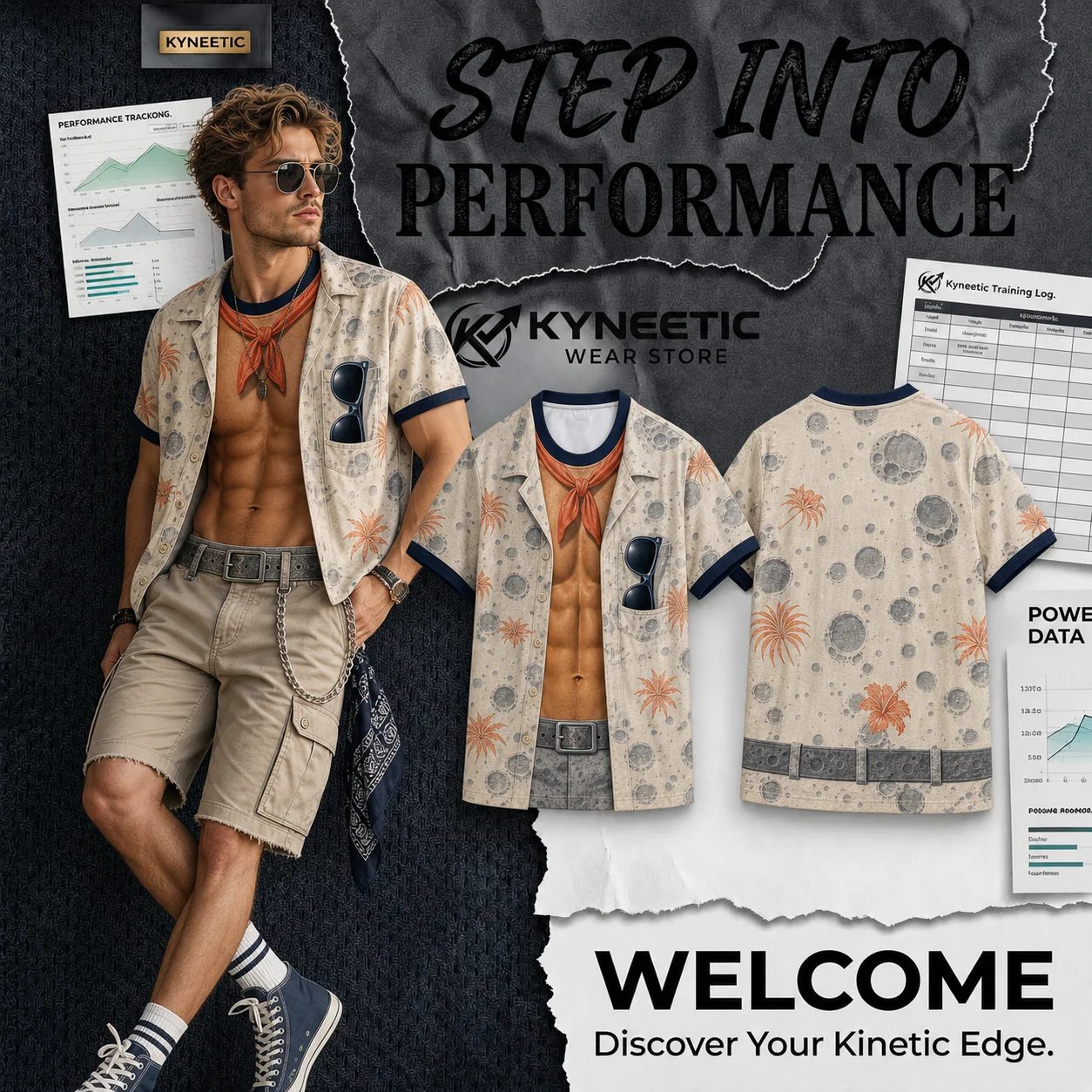Funny 3D Muscle Print Casual T-Shirts Parent-Child Cosplay Costume Halloween Masquerade Short Sleeve Tops Tees For Kids Youth