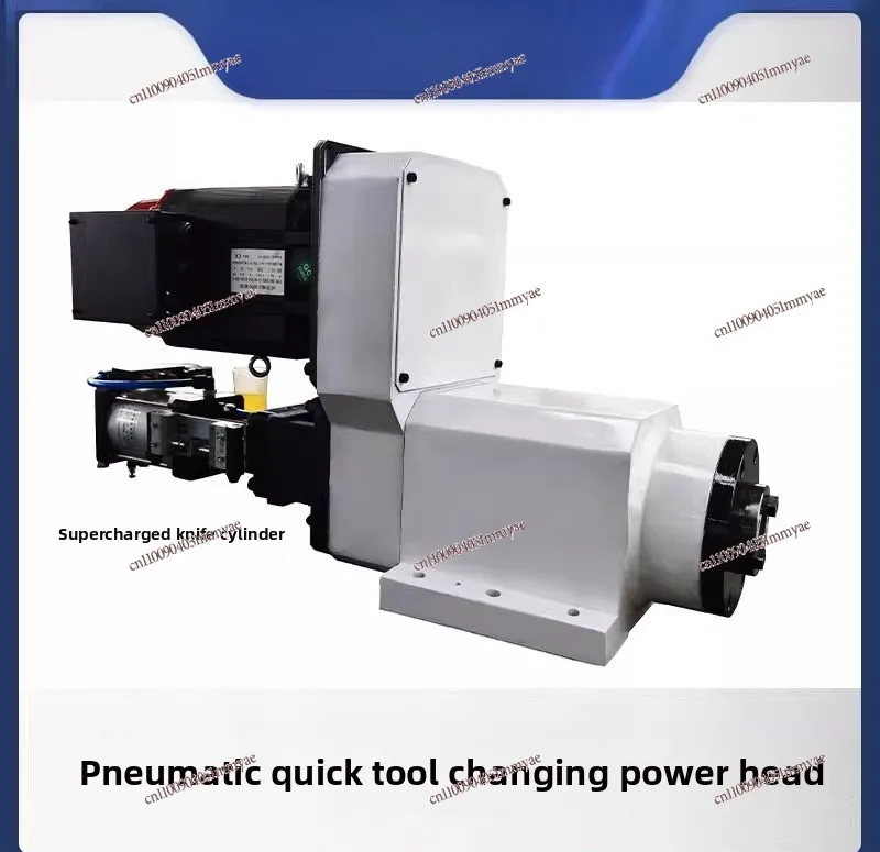 

Pneumatic automatic tool change broach spindle machining center knife cylinder waterproof