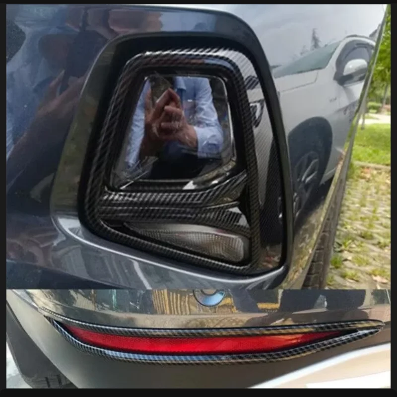 

For Chevrolet Blazer 2020-2022 Car Accessories ABS Chrome Front Fog Light Lamp Cover Trim Molding Bezel Garnish Sticker