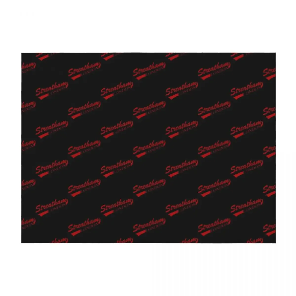 

Streatham IHC Logo Throw Blanket Quilt Hairy manga Cute Blankets