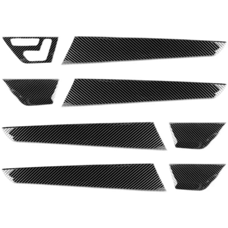 Suitable for Mercedes-Benz W204 08-14 old C-class interior C180 C200 door panel decorative sticker modified C260