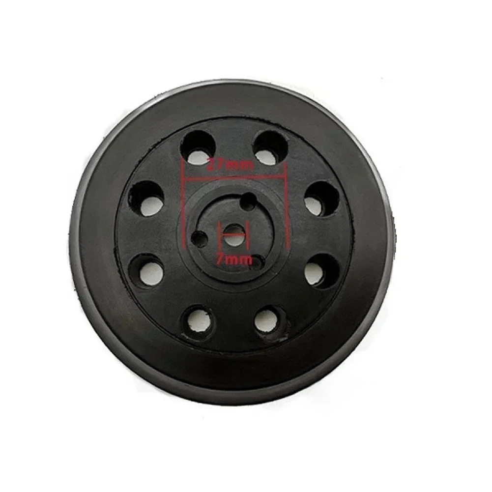 5Inch 125mm Backing Pad For Bosch RS032 & RS031 Models 1295DP 1295DH 1295DVS 3107DVS 3725DVS Sander Polisher Tool