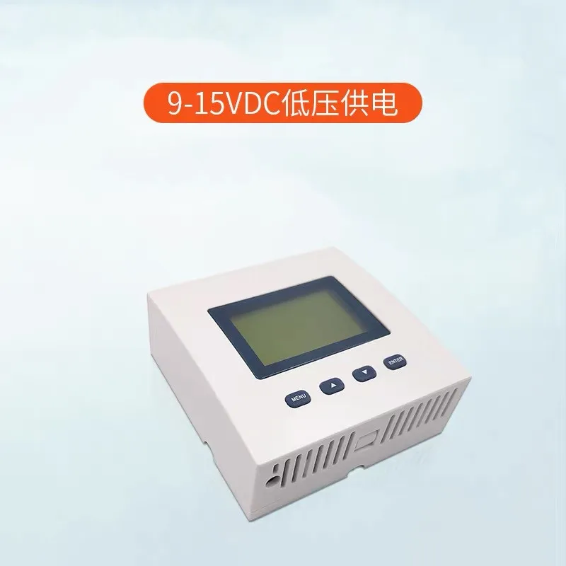 for greenhouse incubation LCD, constant temperature and humidity sensor upper and lower limit alarm switch signal LCD