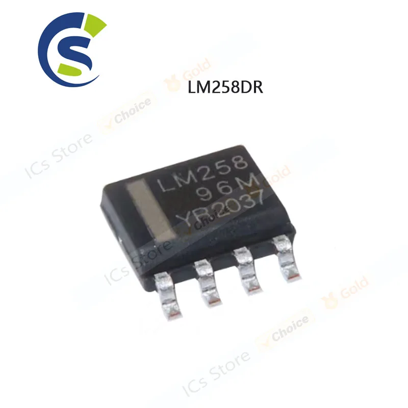 10PCS new and original SMD LM258 SOP-8 LM258DR