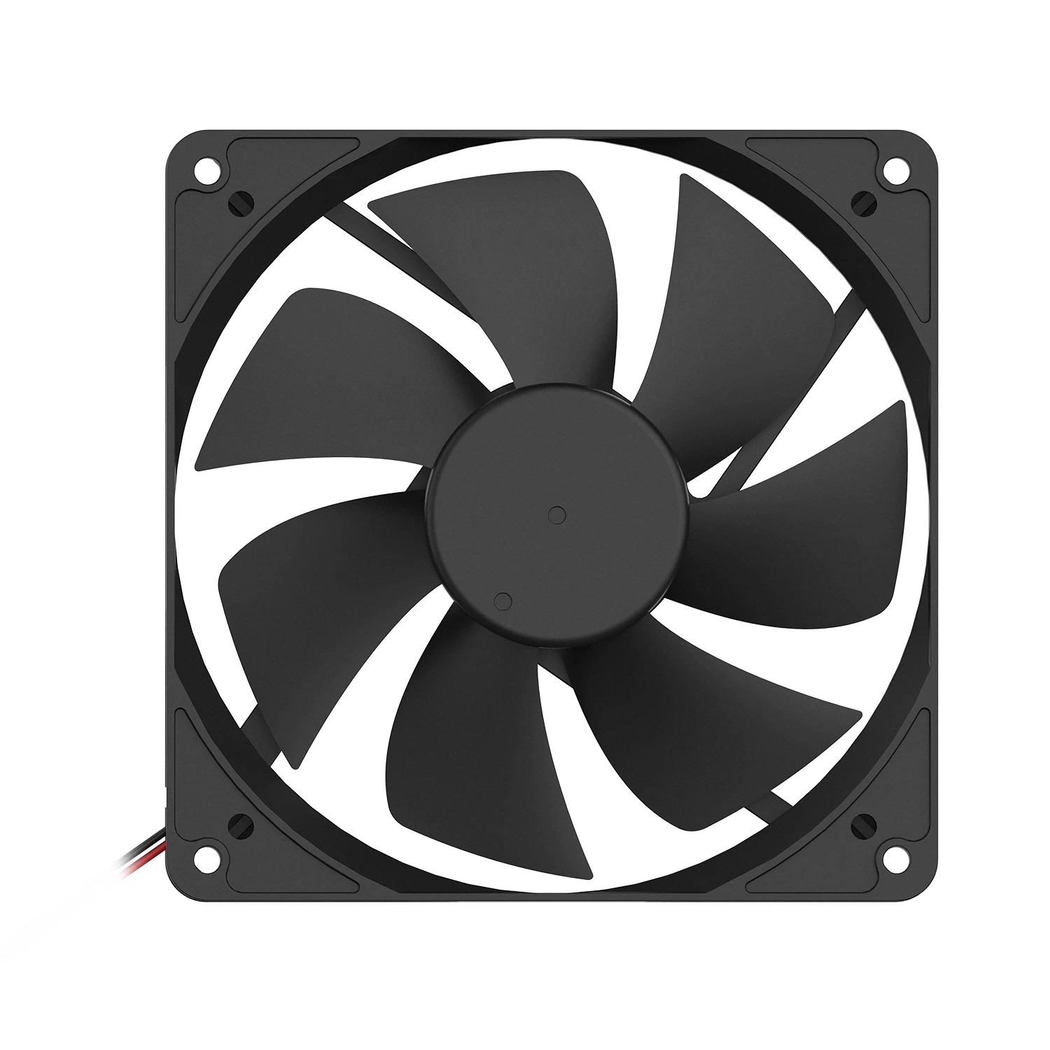 Double Ball 120x120x25mm Cooling Fan DC 5V 12V 24V 48V 12cm 120mm Cooler Fan 12025 Computer Case Fan Btc Server PC Cooling Fan