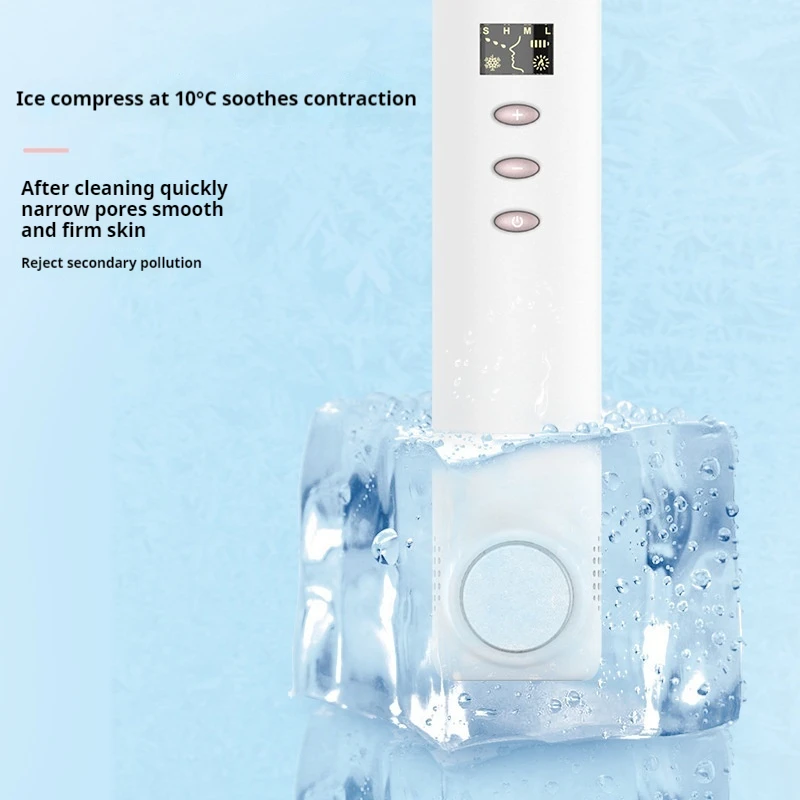 Multifunctioneel warm en koud mee-eterverwijderaar, poriënreiniger, schoonheidsinstrument