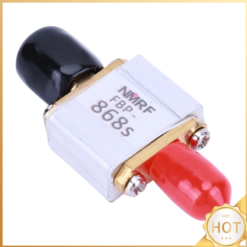 Bandpass Filter Module FBP-868s SAW Bandpass Filter Anti Interference Bandpass Filter for LoRa LoRaWAN Helium Networks