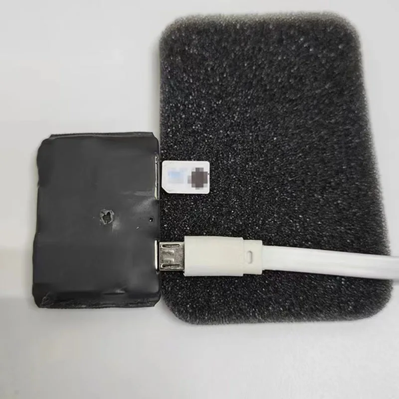 5sets GSM Module Box and  Headphone