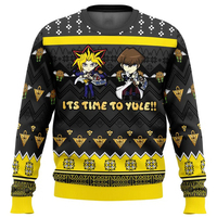 Yugioh Yu Gi Oh 3D print ugly Christmas Pullover autumn and winter men's sportswear outdoor fashion women's Pullover