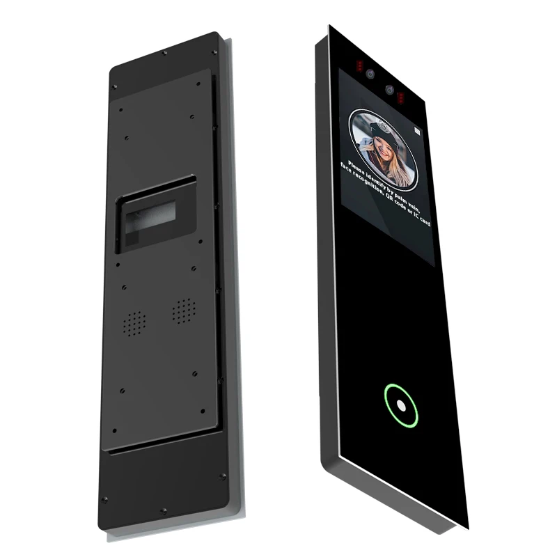 Elevador palma veia reconhecimento facial controle de acesso tira longa rfid/impressão digital/código qr furto palma veia terminal reconhecimento
