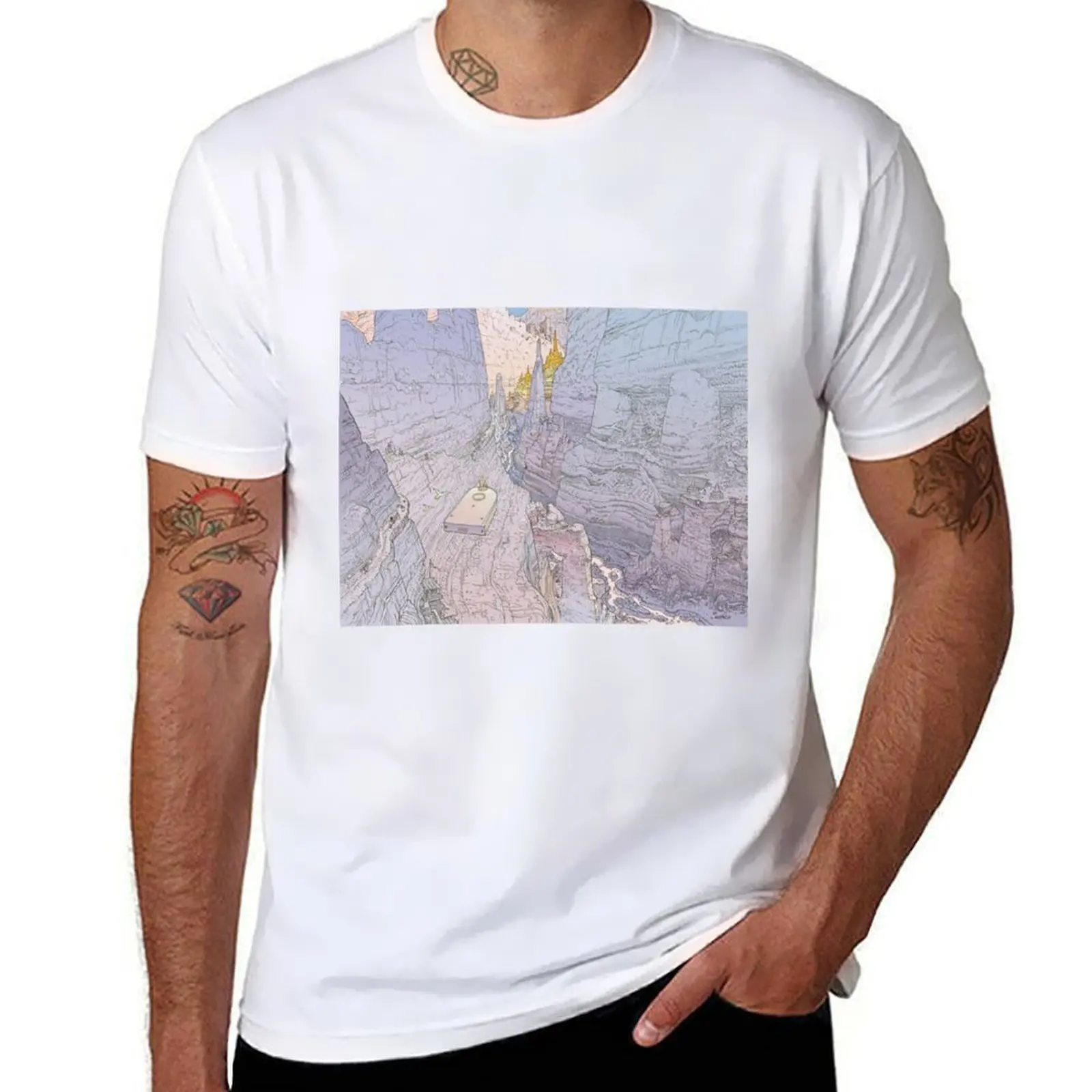 

Jean Giraud T-Shirt t shirt man luxury t shirts for man graphic tees T-Shirt