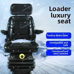 Forklift Seat Loader Tractor Engineering Vehicle Holders Supporting Cushion Seat Modification