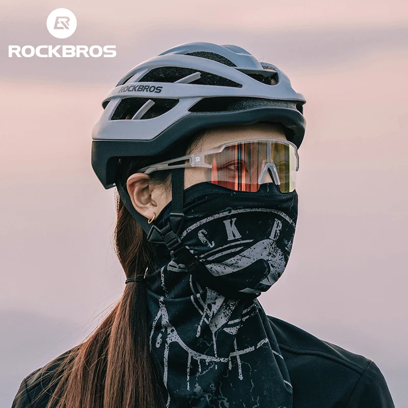 ROCKBROS-gafas fotocromáticas para ciclismo, UV400 lentes polarizadas con protección lentes, para bicicleta de montaña y carretera lentes para hombre