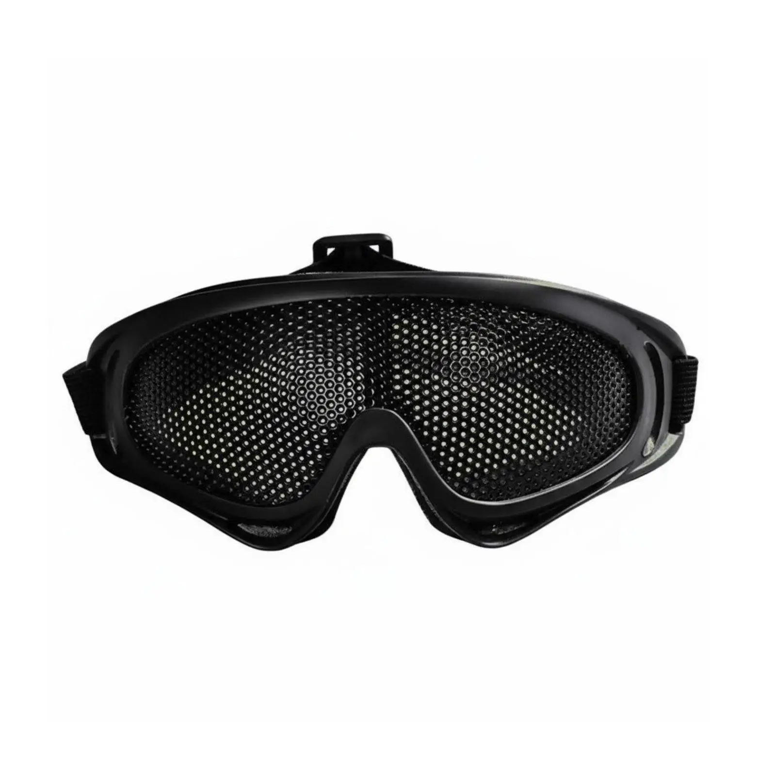 Steel Mesh Safety Glasses Adjustable Strap Safety Equipment Lightweight