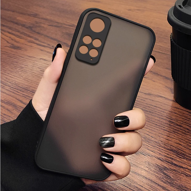 Original Case For Xiaomi Redmi Note 12 Pro (4G) Camera Protection Armor Shockproof Cover For Redmi Note12Pro 4G Phone Case Funda