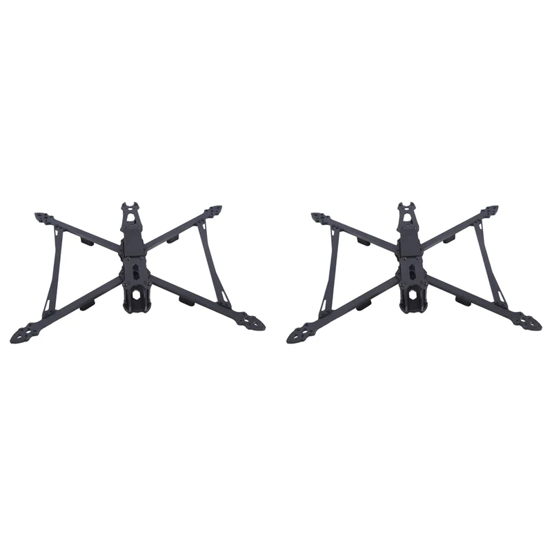 

2X 3K рама из углеродного волокна MARK4 V2 9 дюймов 387 мм колесная база RC FPV комплект рамы для гоночного дрона для фристайла (B)