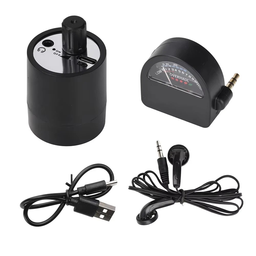 Water Leak Detector Multi-functional Sound Collector Suitable For Leak Detection Of Various Construction Pipe
