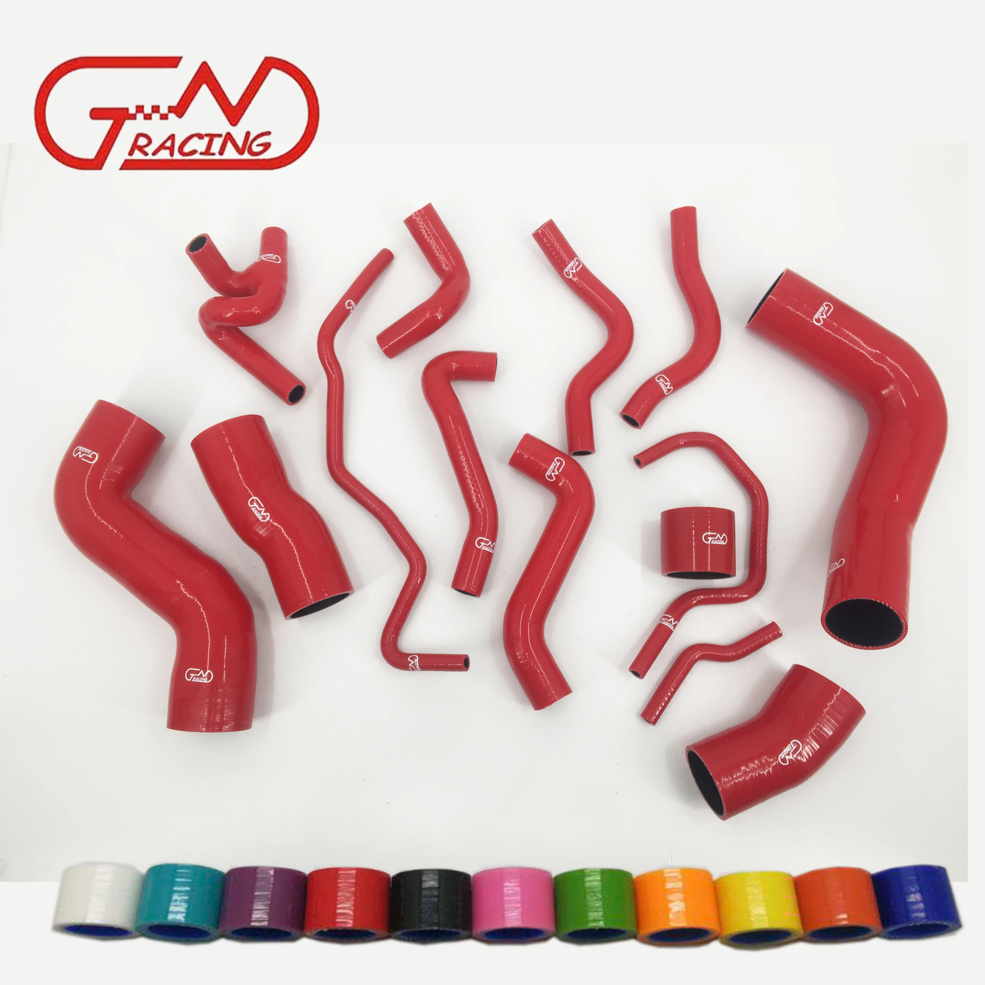 Fit Audi A3 S3 TT MK1 1.8T 225 Silicone Radiator Intercooler Crankcase Hose Kit