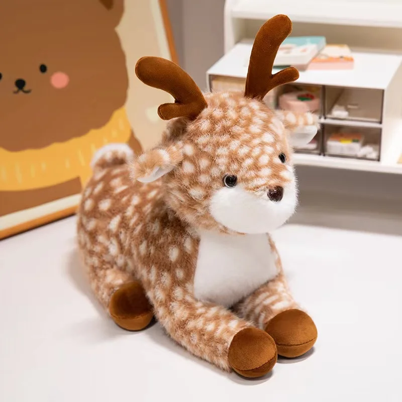 

Soft Plush Toy Fawn Anime Available in 25/35/45cm Adorable Stuffed Animal Ideal Gift for Kids on Christmas Thanksgiving