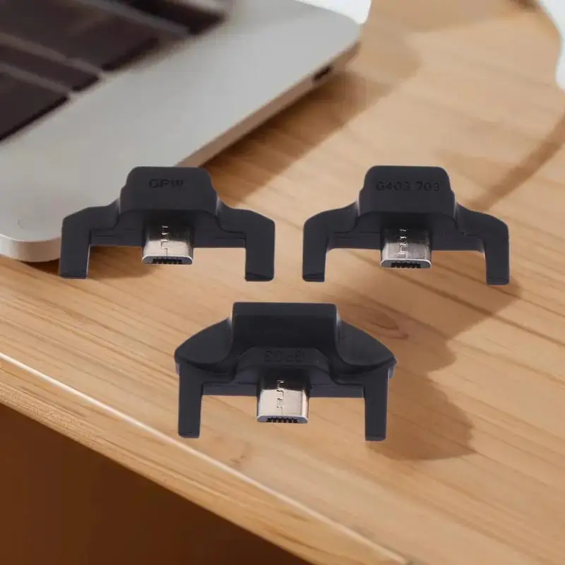 **1Pc For GPW/G903/G502 Wireless/G703 Mouse Universal Adapter Android Micro USB Head Replacement Repair Parts